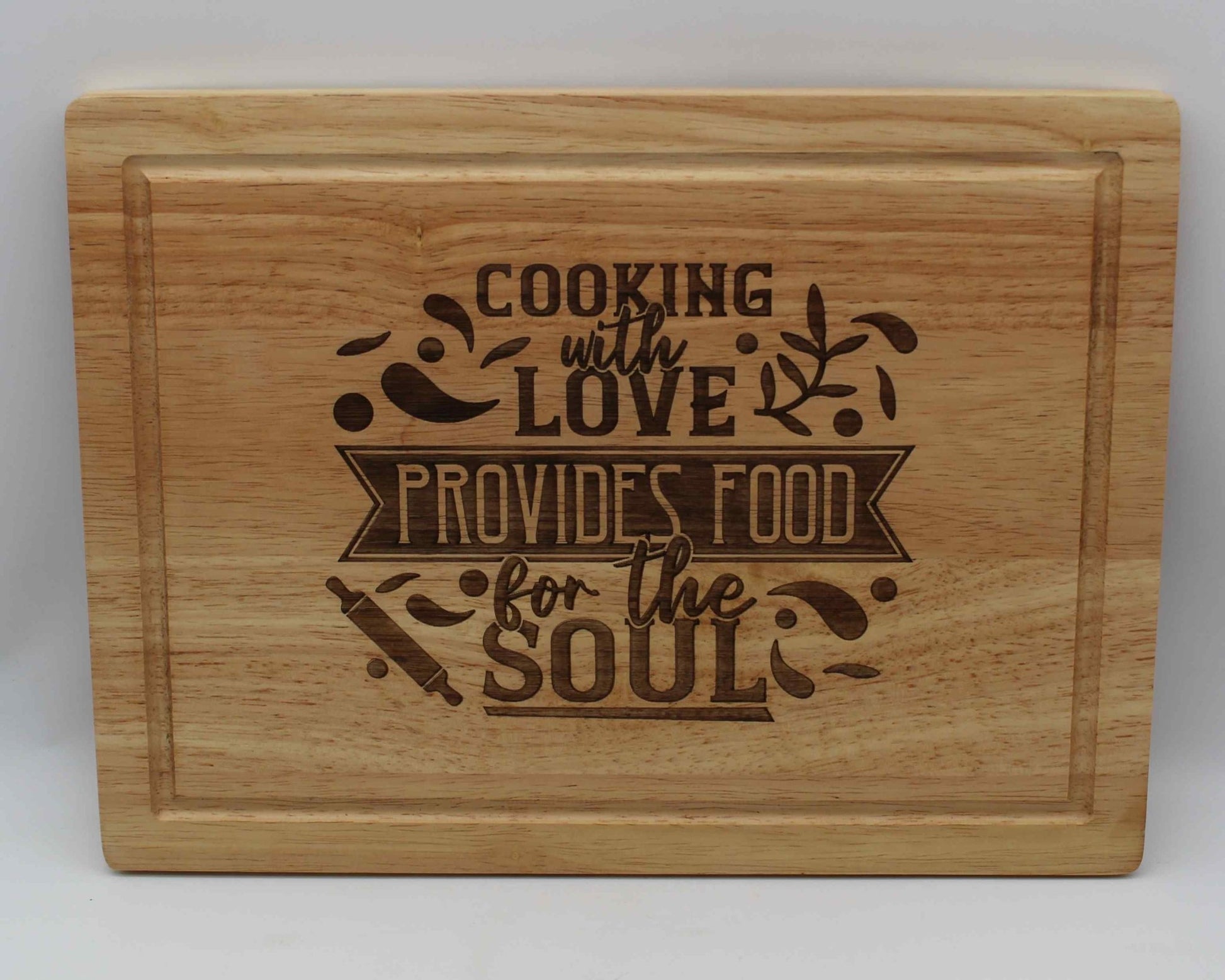 Cooking With Love Chopping Board - Haisley Design
