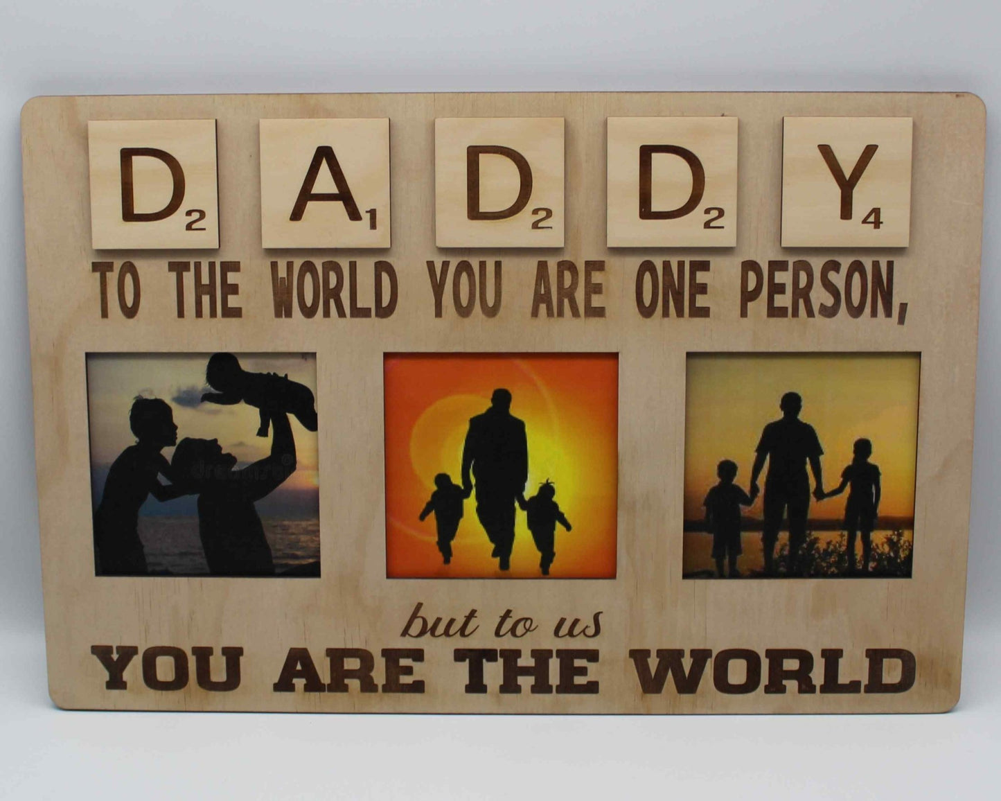 Daddy Photo Frame - Haisley Design