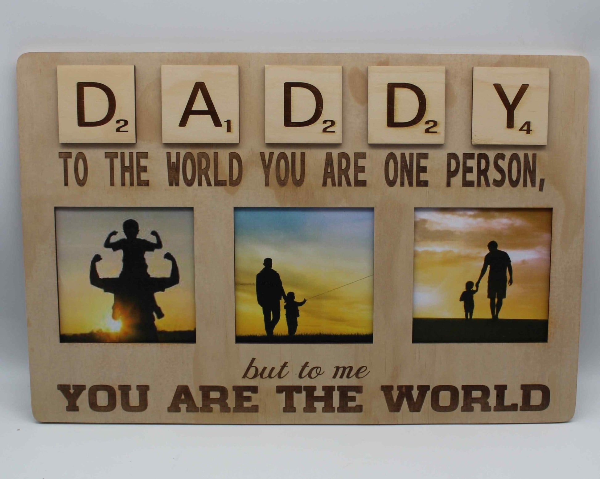 Daddy Photo Frame - Haisley Design