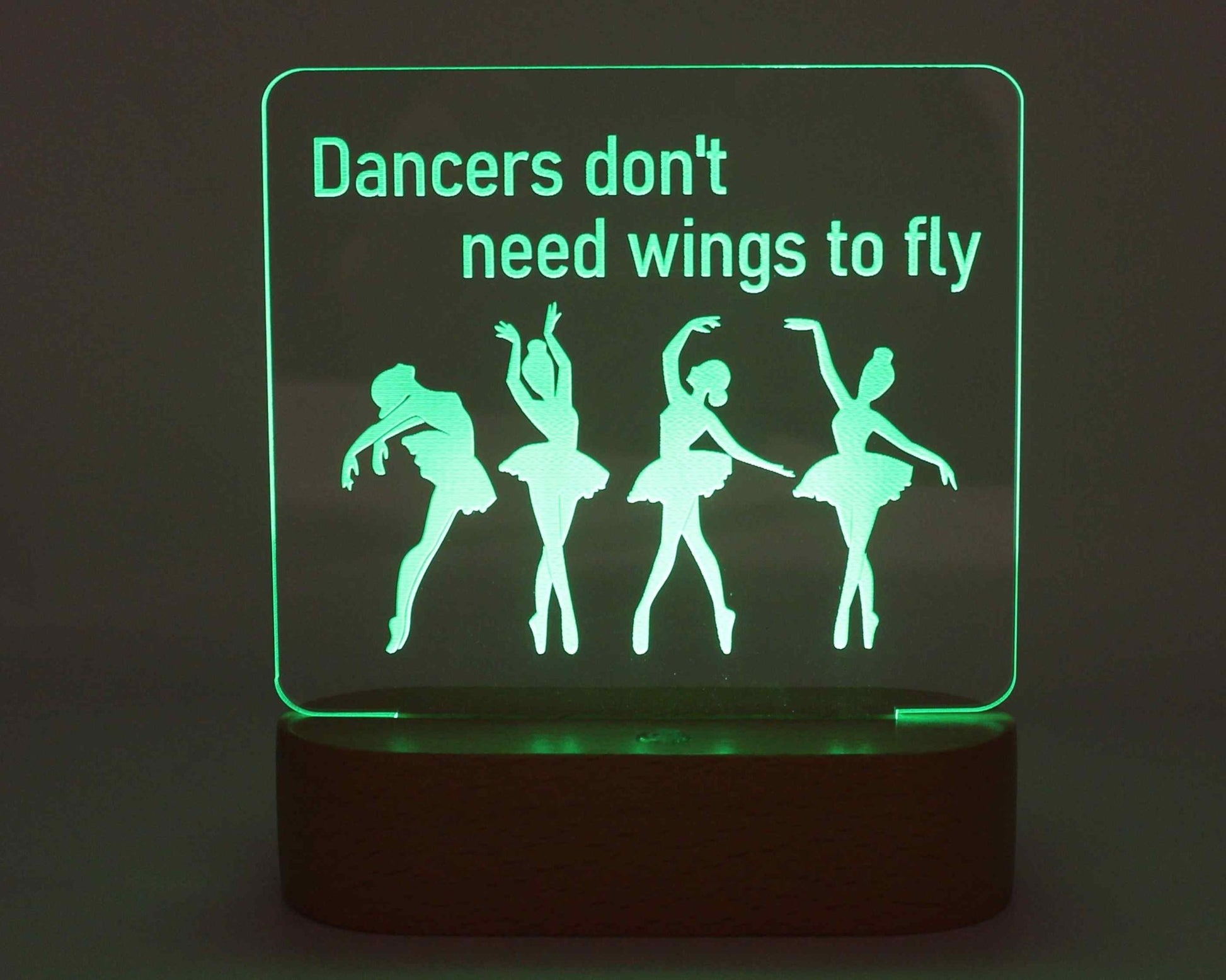 Dancers Ballerina Night Light - Haisley Design