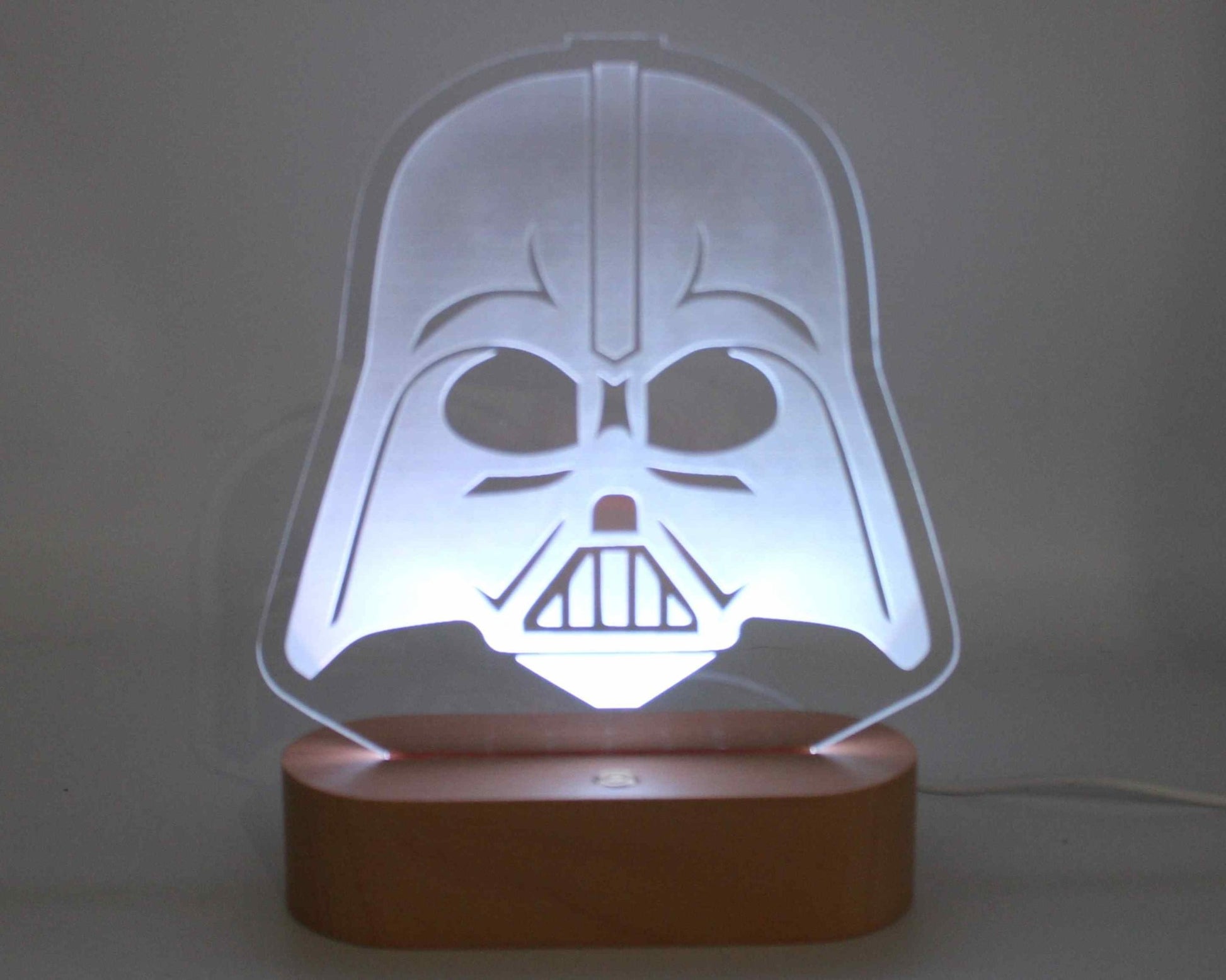 Darth Vader Night Light - Haisley Design