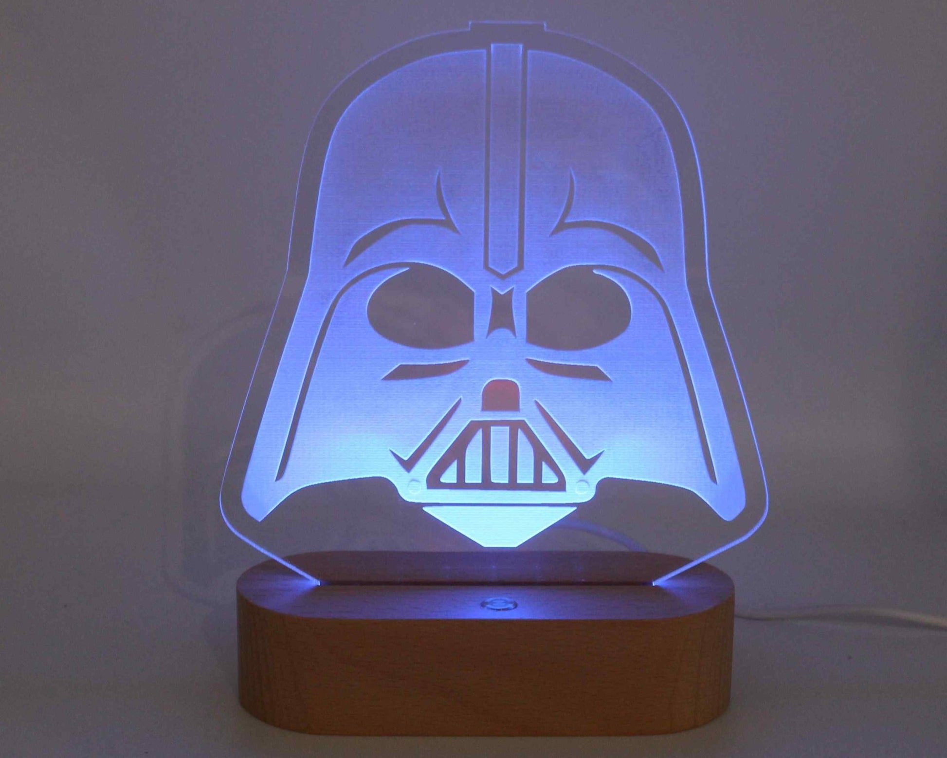 Darth Vader Night Light - Haisley Design
