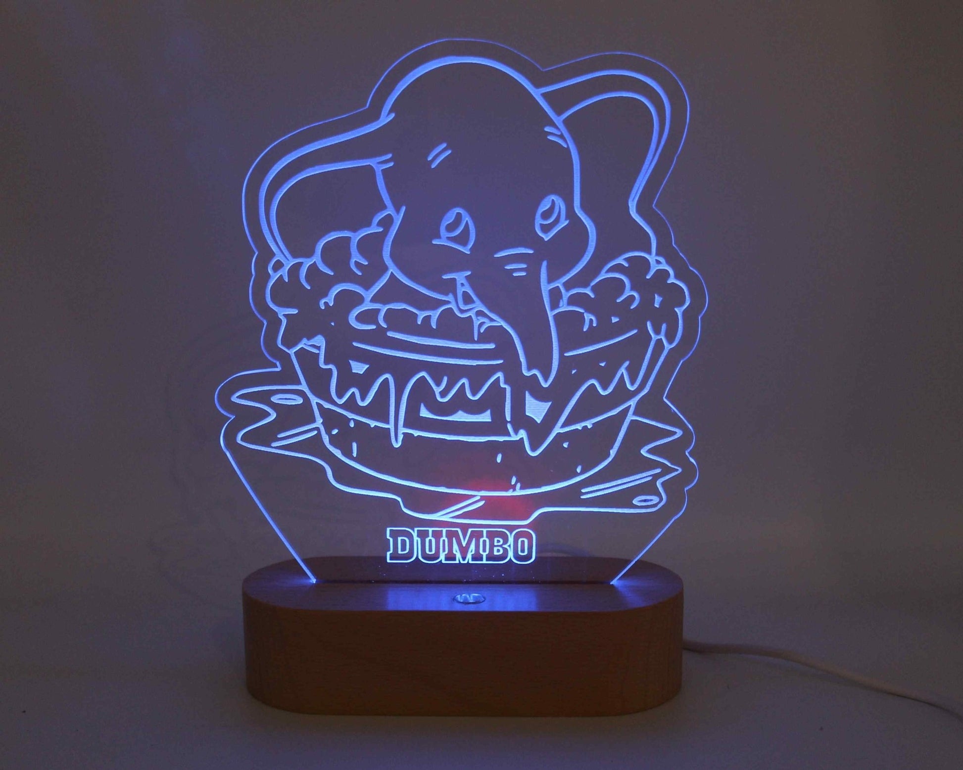 Elephant Night Light - Haisley Design