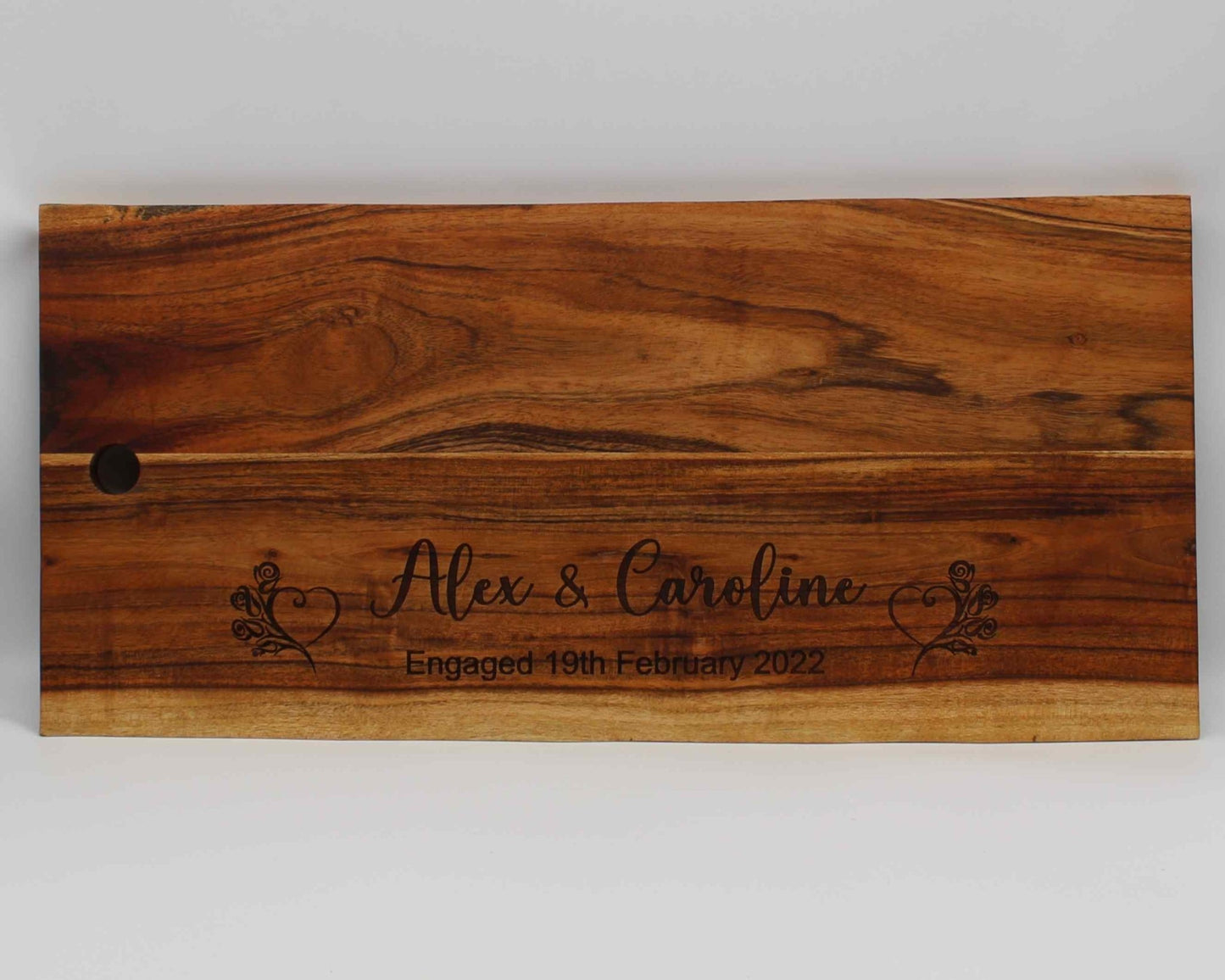 Engagement, Wedding, Anniversary, etc - Serving Board - Haisley Design