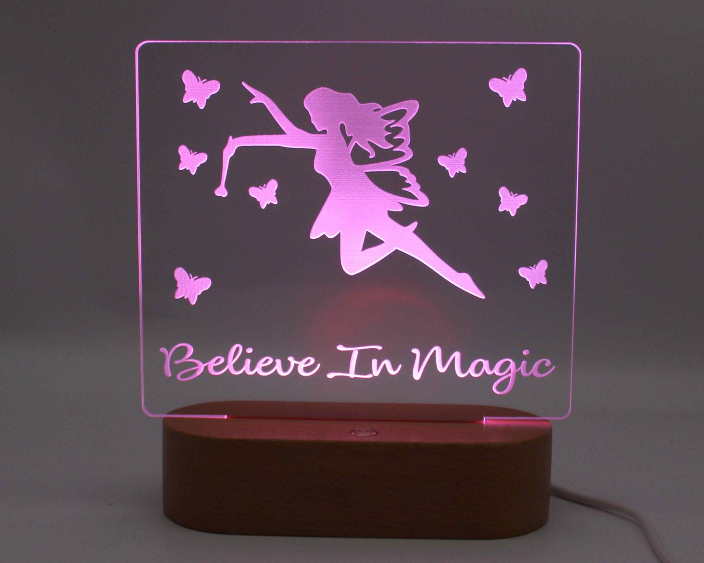 Fairy Believe In Magic Night Light - Haisley Design