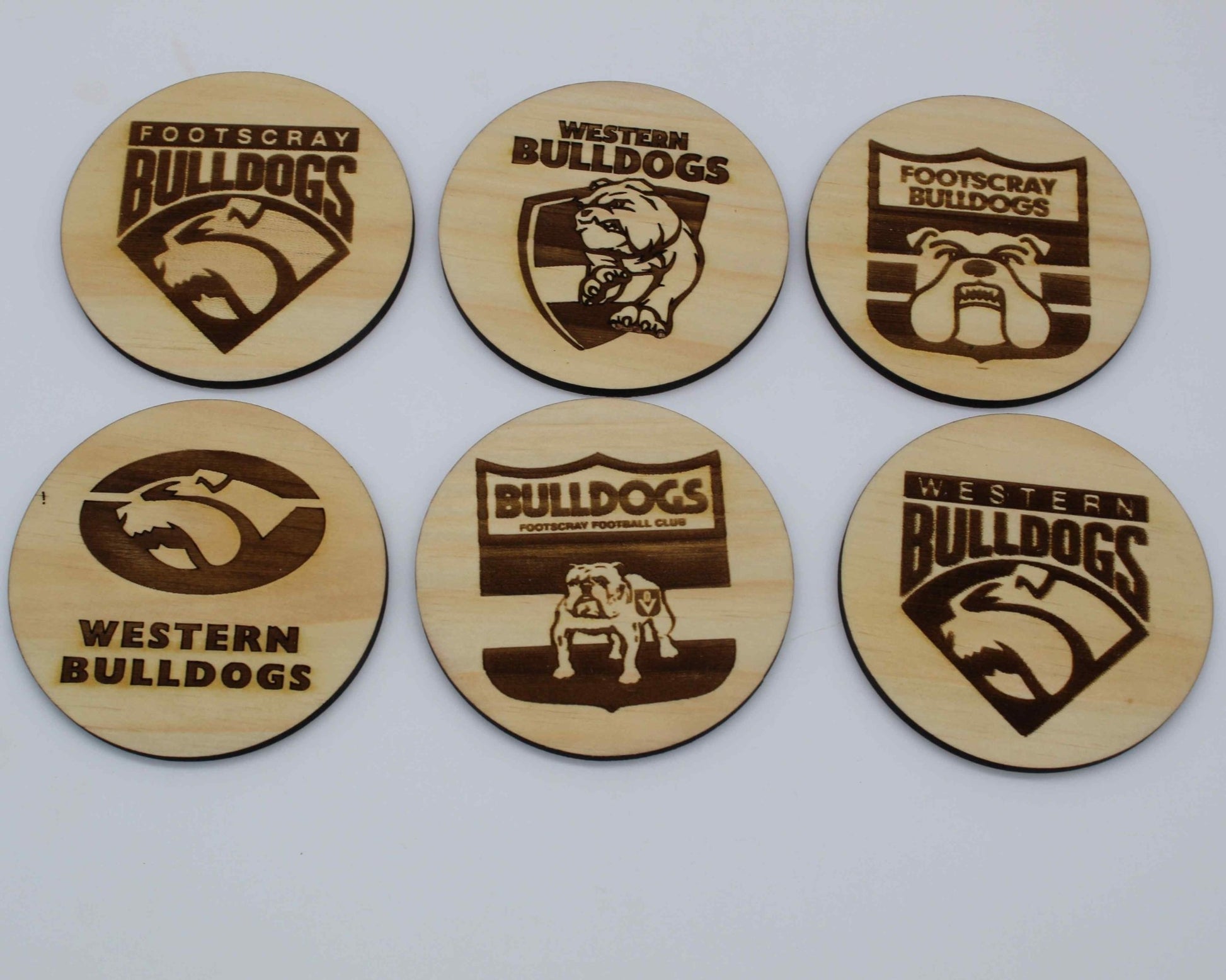 Footscray Drink Coasters - Haisley Design