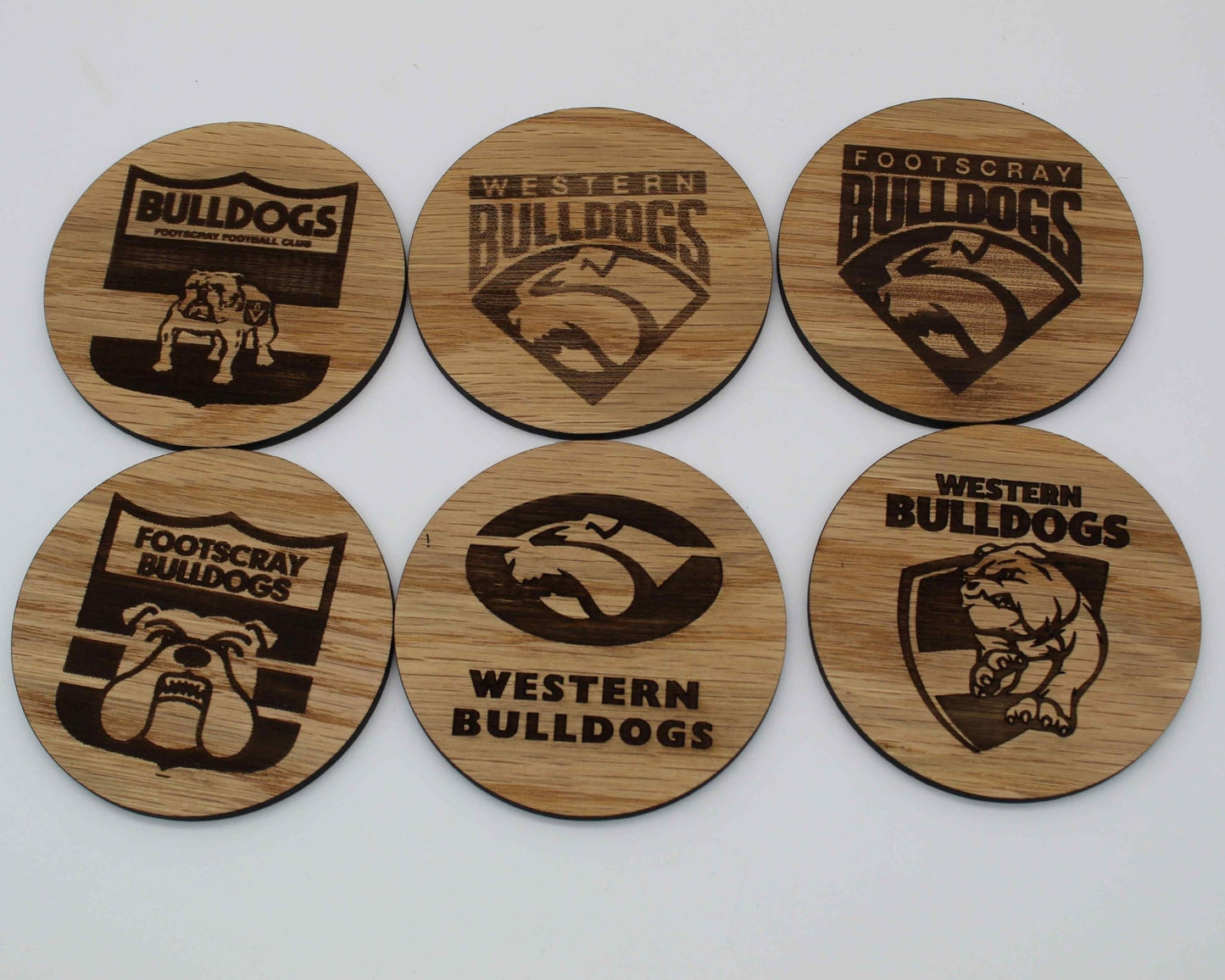 Footscray Drink Coasters - Haisley Design