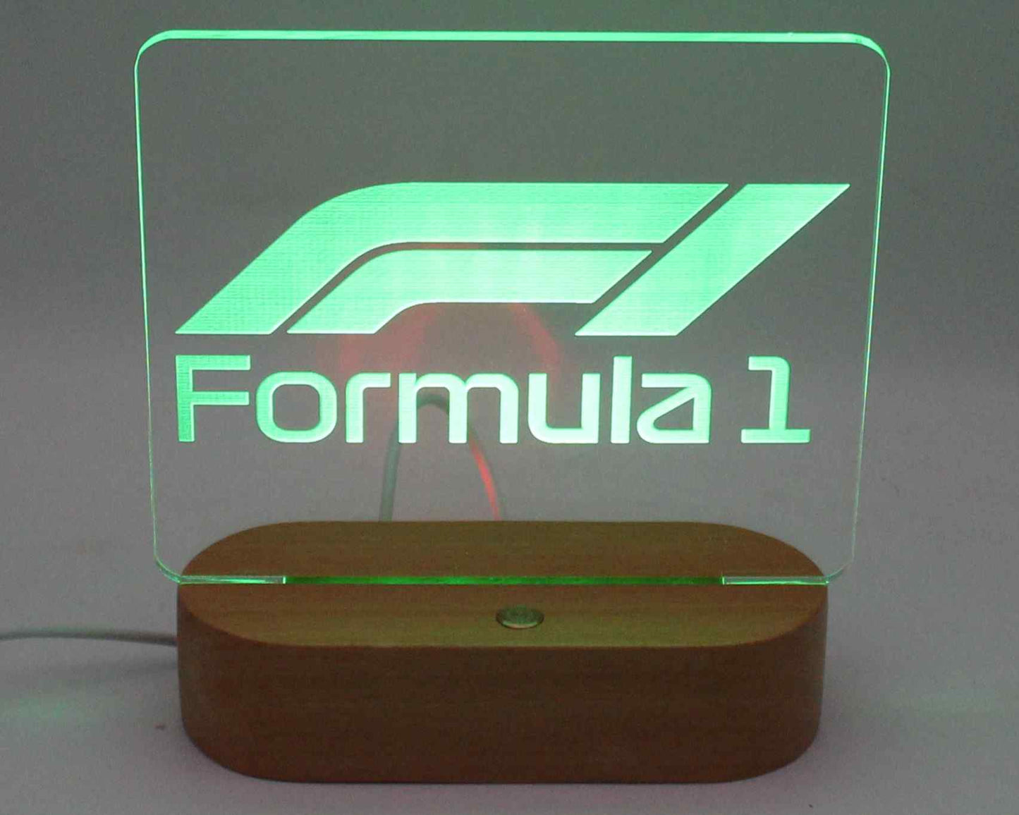 Formula 1 Night Light - Haisley Design