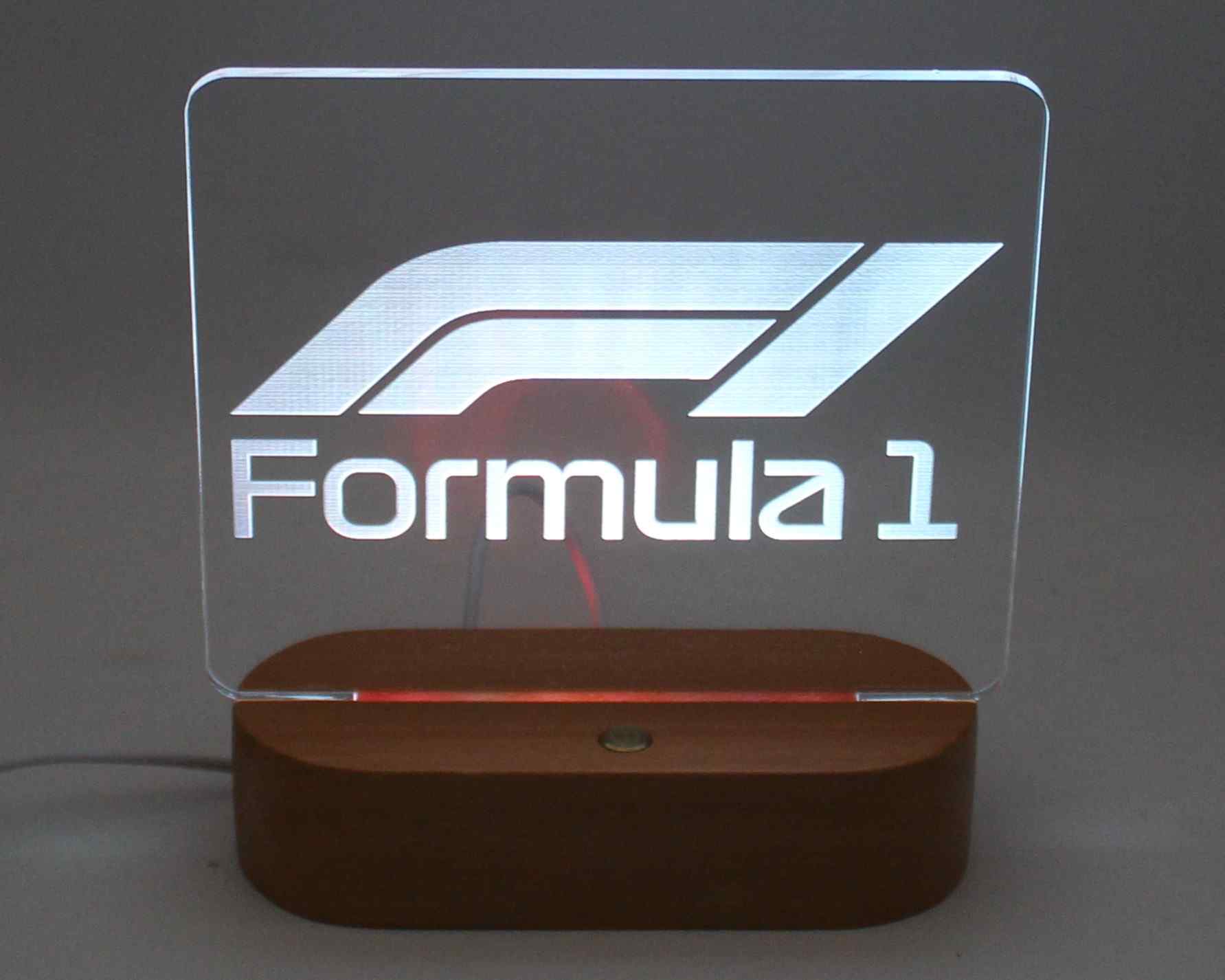Formula 1 Night Light - Haisley Design