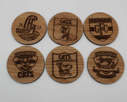 Geelong Drink Coasters - Haisley Design