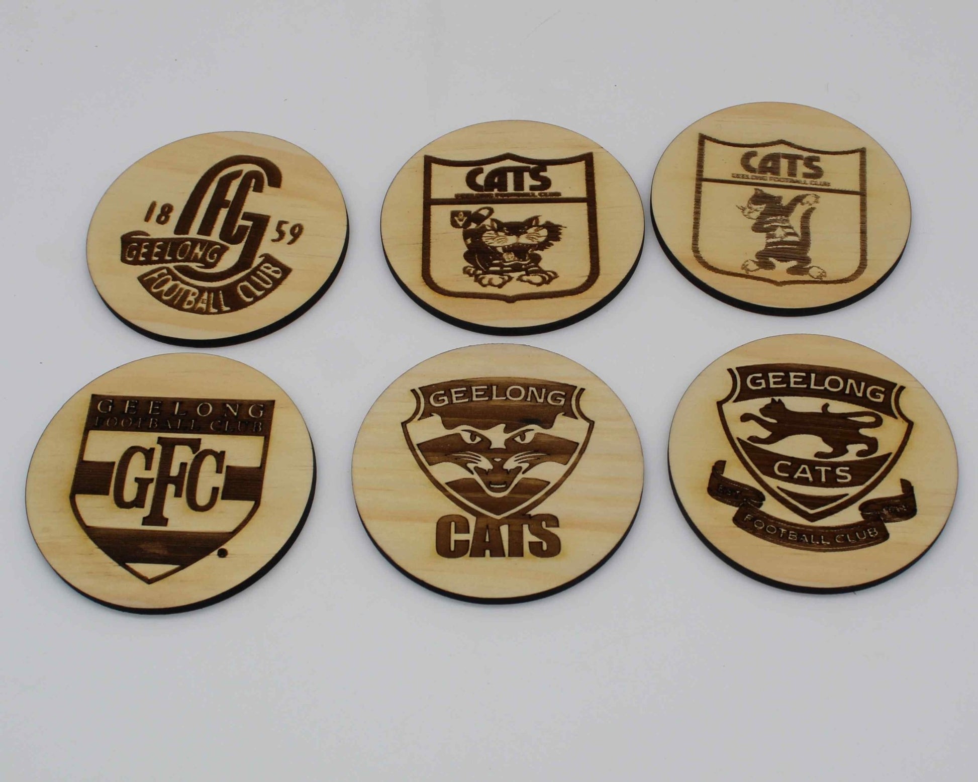 Geelong Drink Coasters - Haisley Design