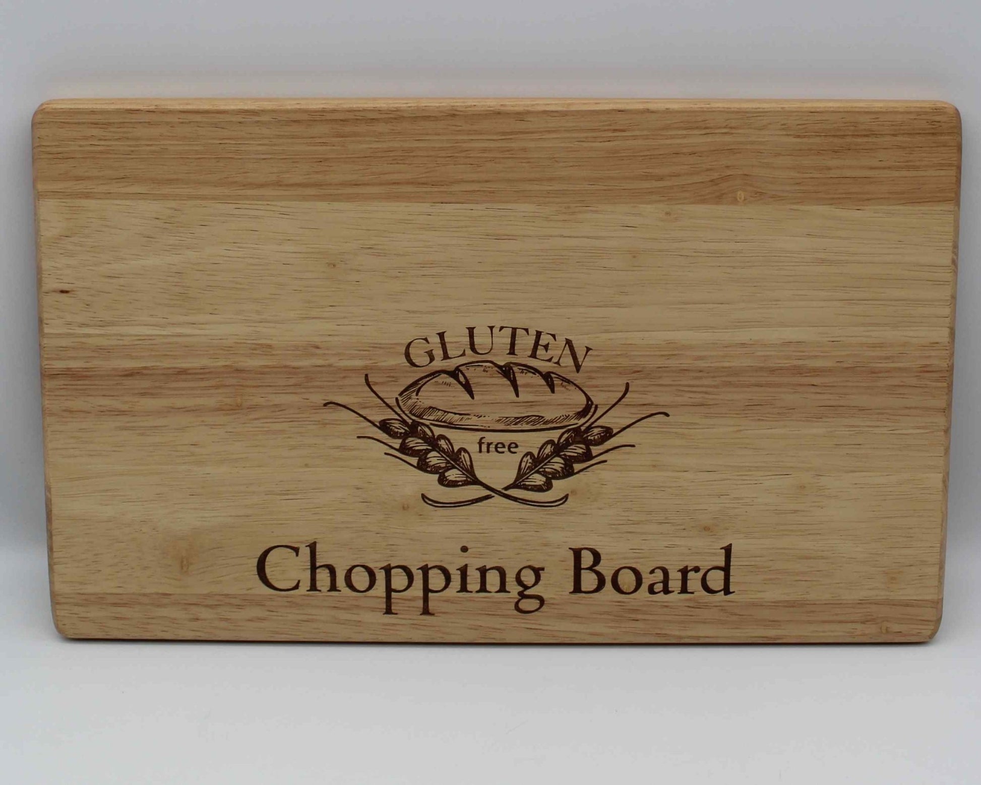 Gluten Free Chopping Board Design - Haisley Design