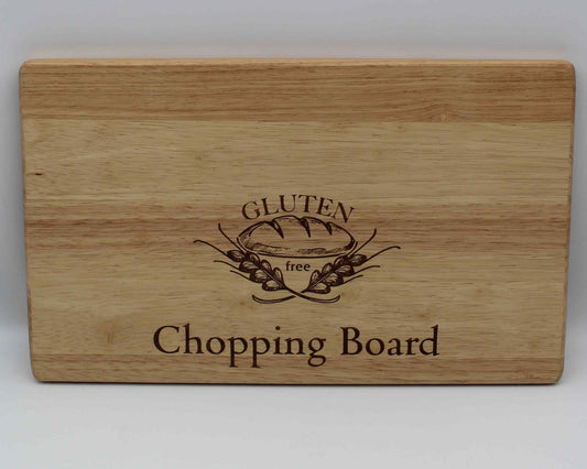 Gluten Free Chopping Board Design - Haisley Design