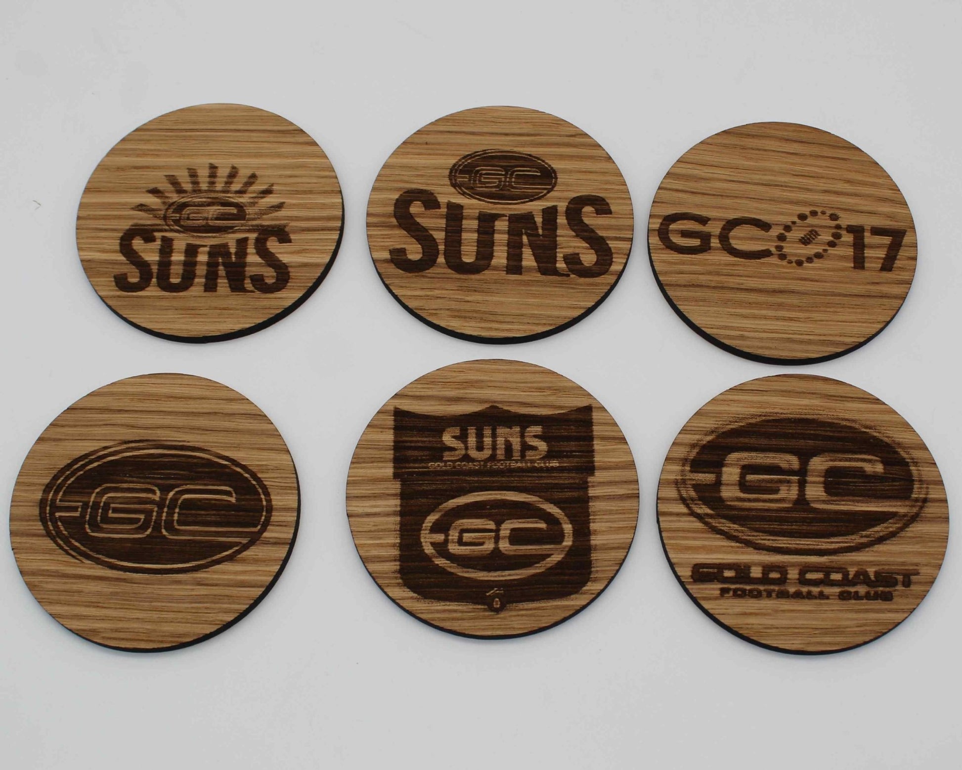 Gold Coast Drink Coasters - Haisley Design