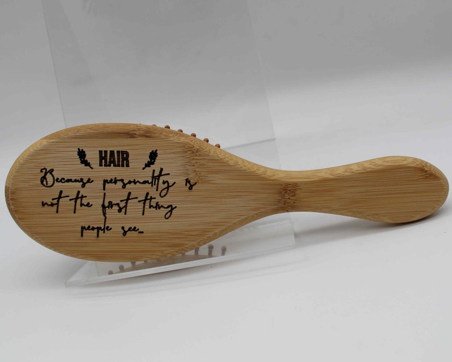 Hair Brush Engraved - Haisley Design