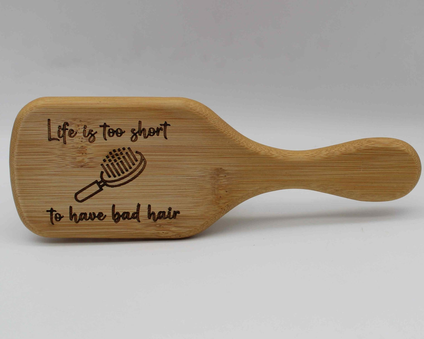 Hair Brush Engraved - Haisley Design