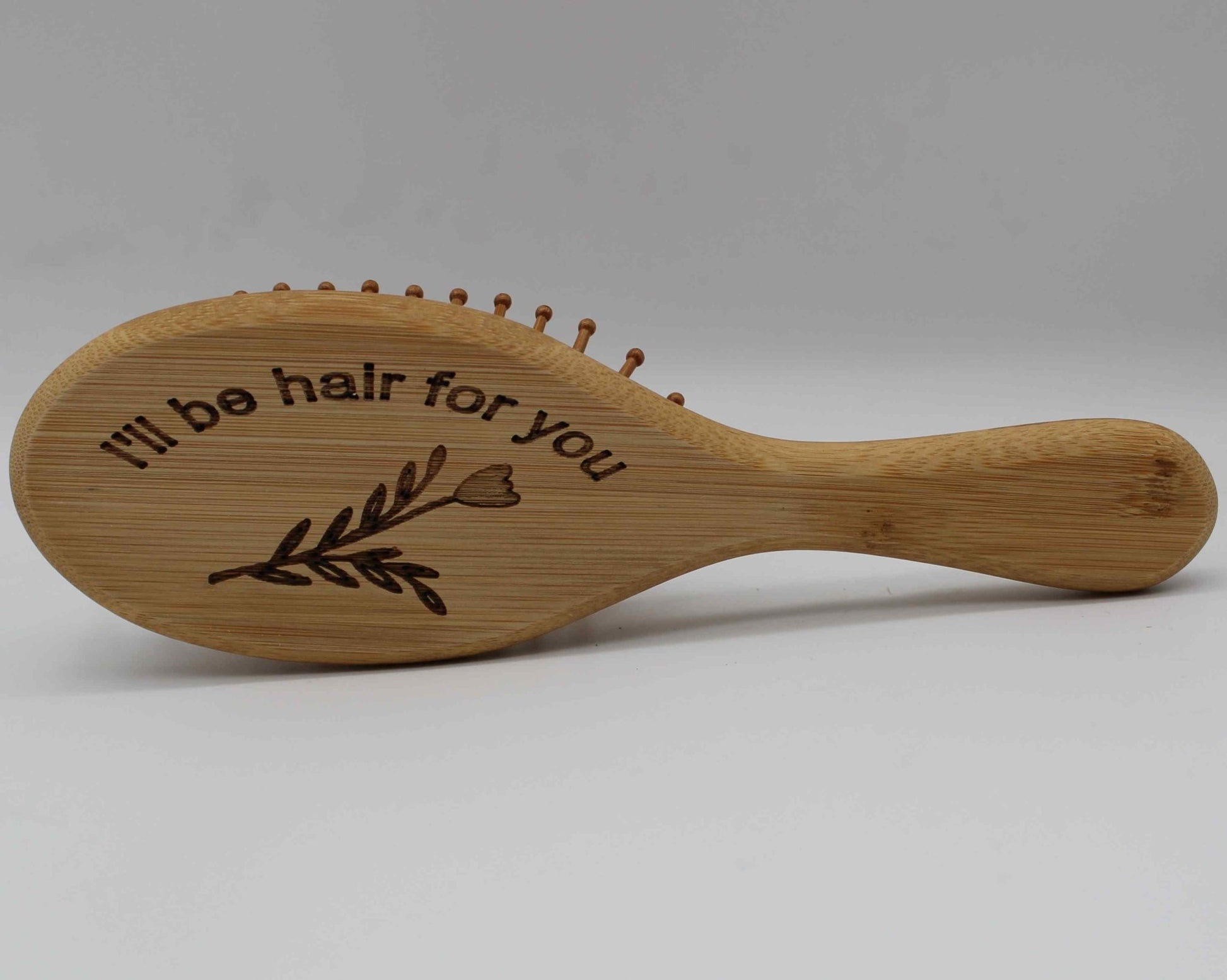 Hair Brush Engraved - Haisley Design