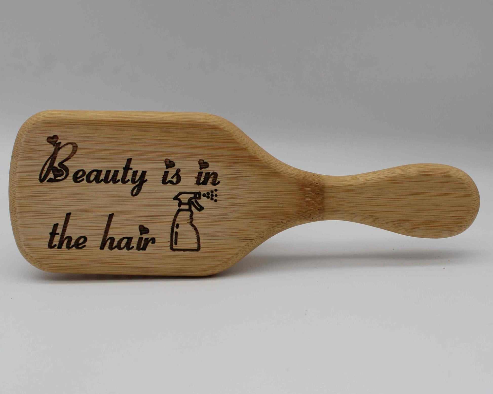 Hair Brush Engraved - Haisley Design