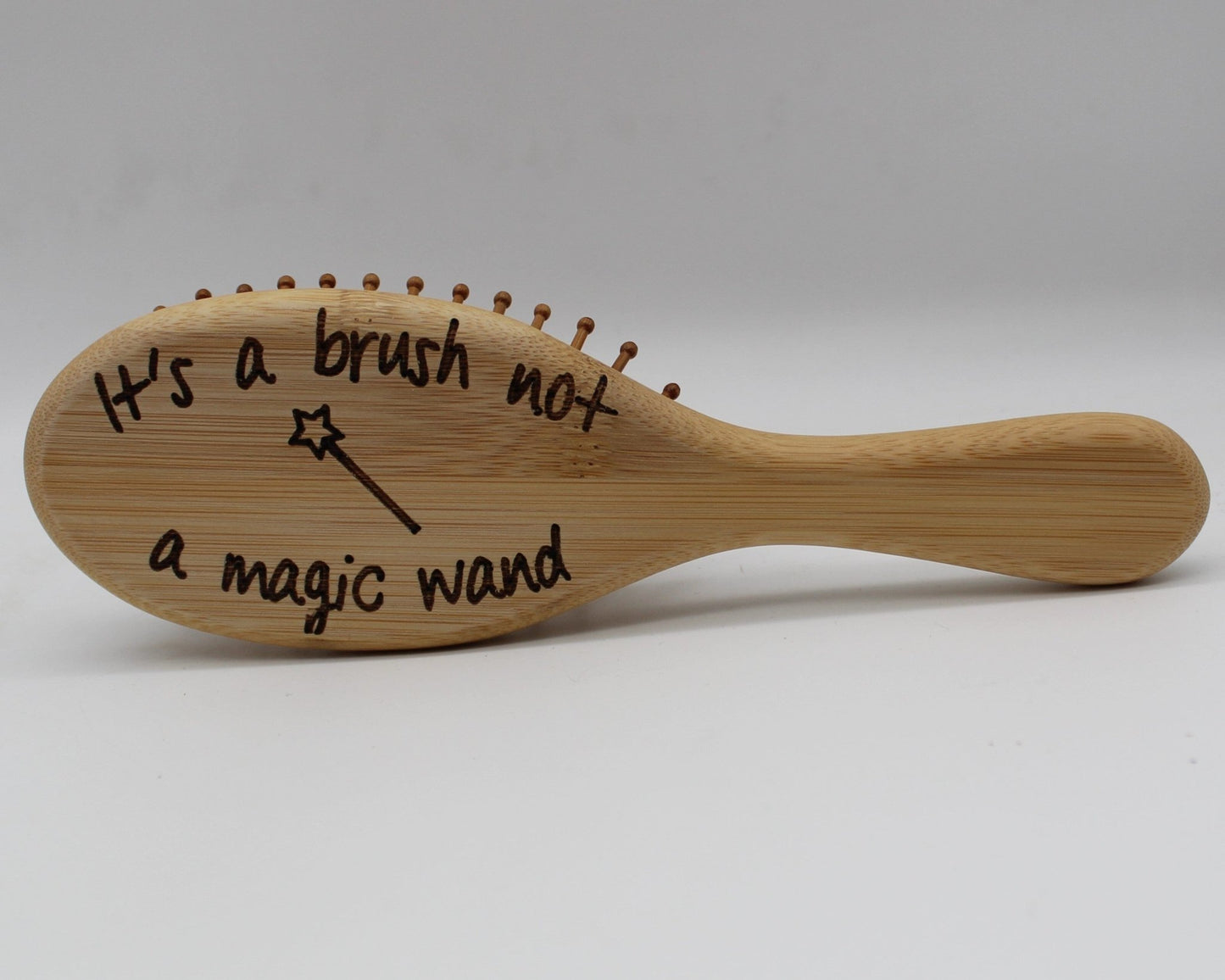 Hair Brush Engraved - Haisley Design