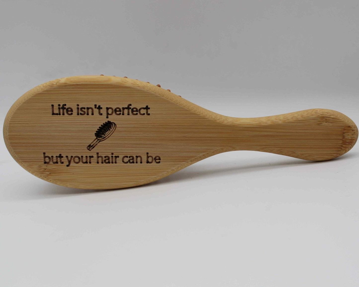 Hair Brush Engraved - Haisley Design