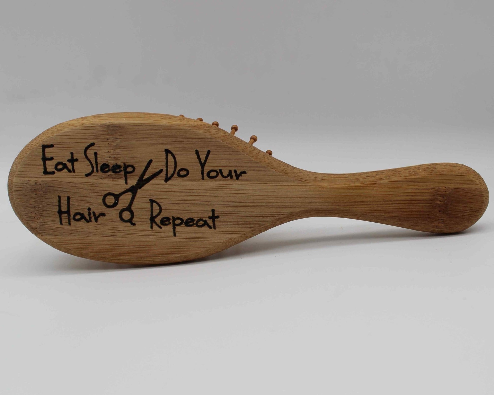 Hair Brush Engraved - Haisley Design