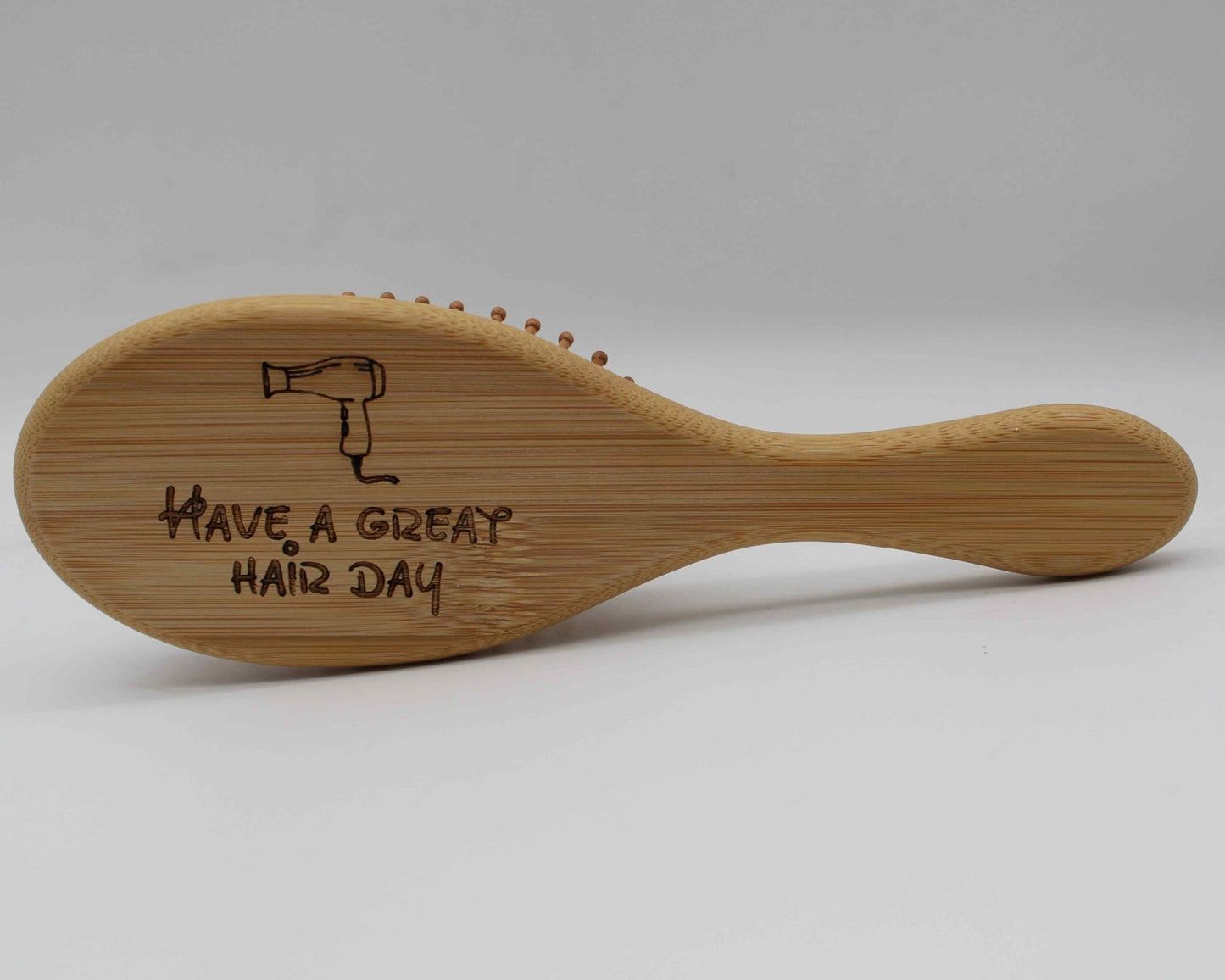 Hair Brush Engraved - Haisley Design