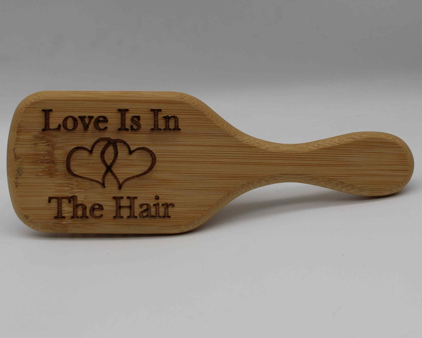 Hair Brush Engraved - Haisley Design