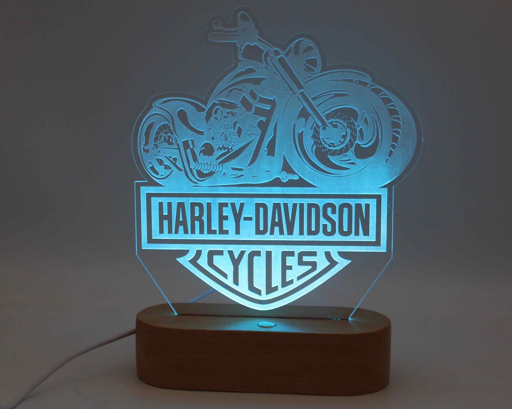 Harley Davison Night Light - Haisley Design