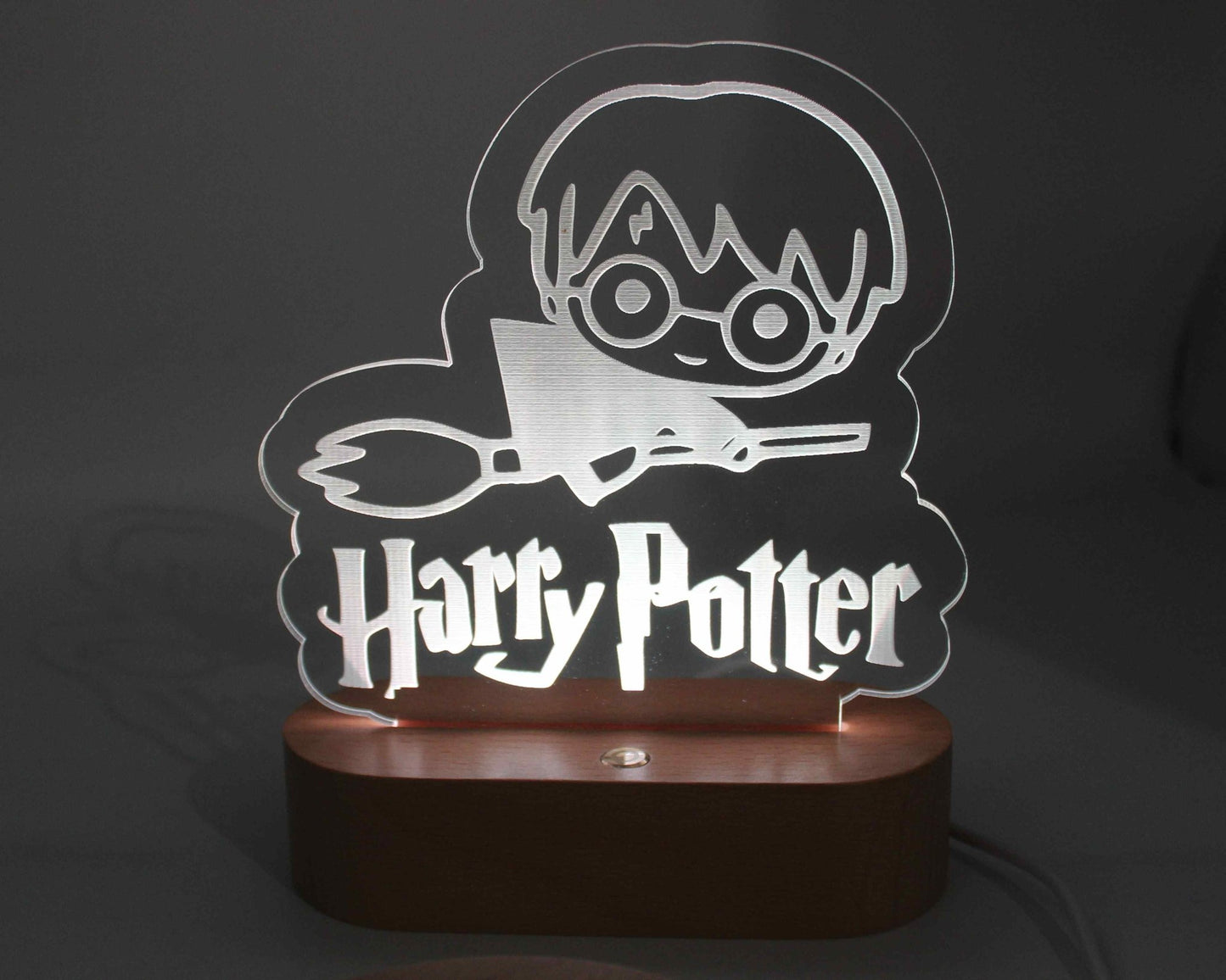 Harry Potter Night Light - Haisley Design