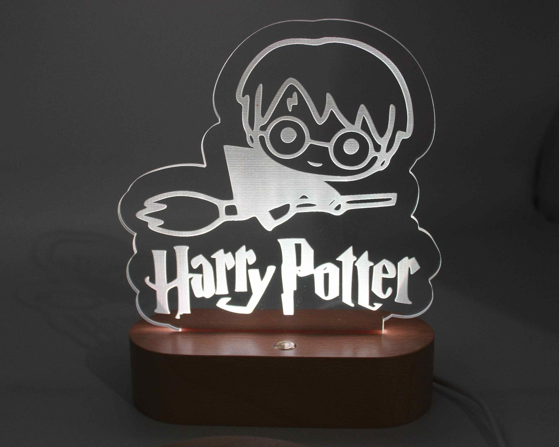 Harry Potter Night Light - Haisley Design