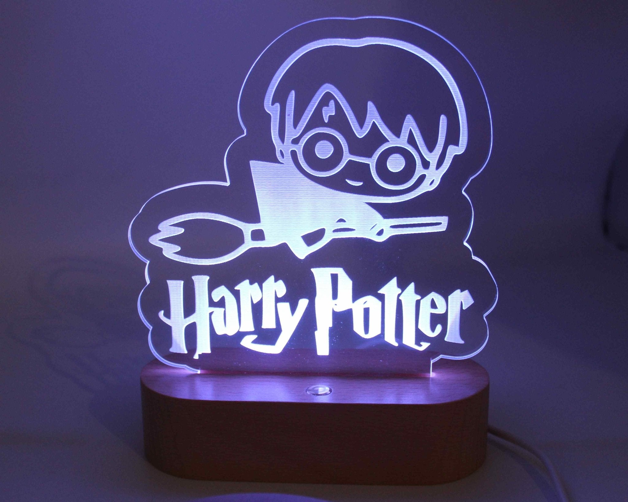 Harry potter shop night lamp