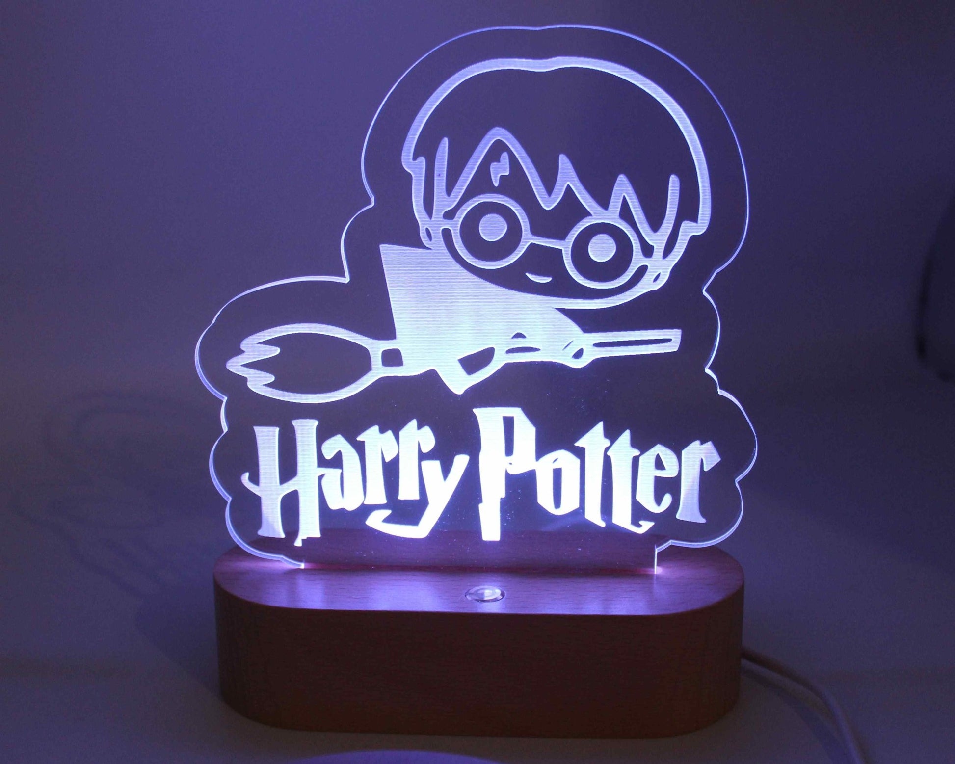 Harry Potter Night Light - Haisley Design