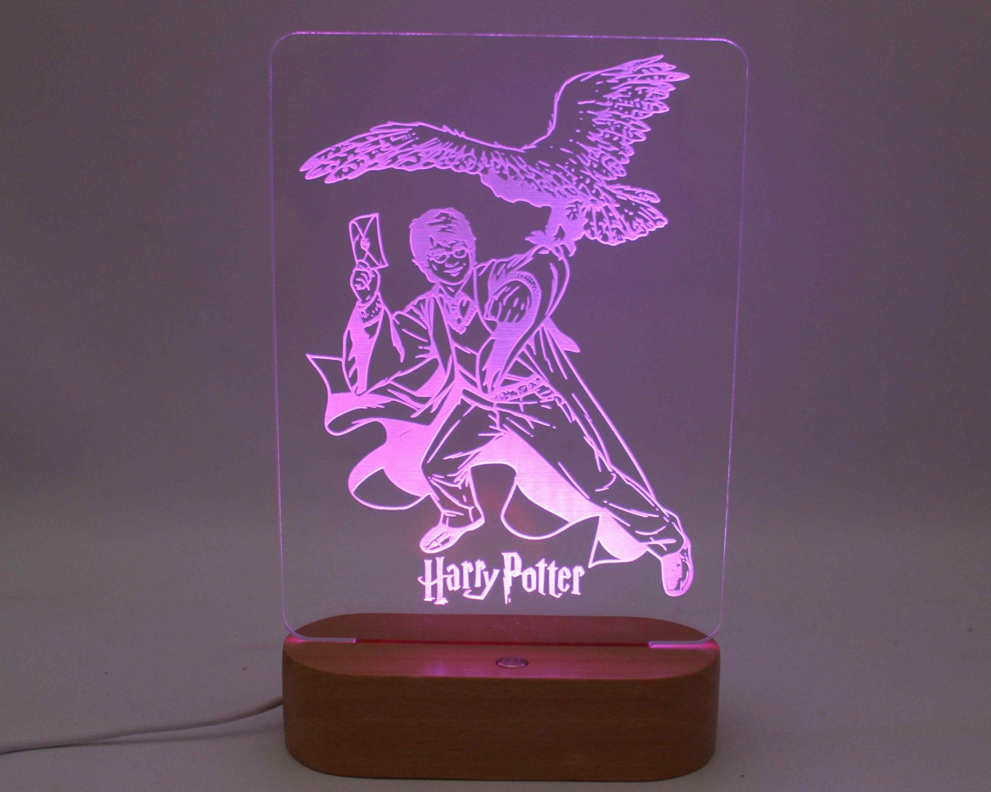Harry Potter Night Light - Haisley Design