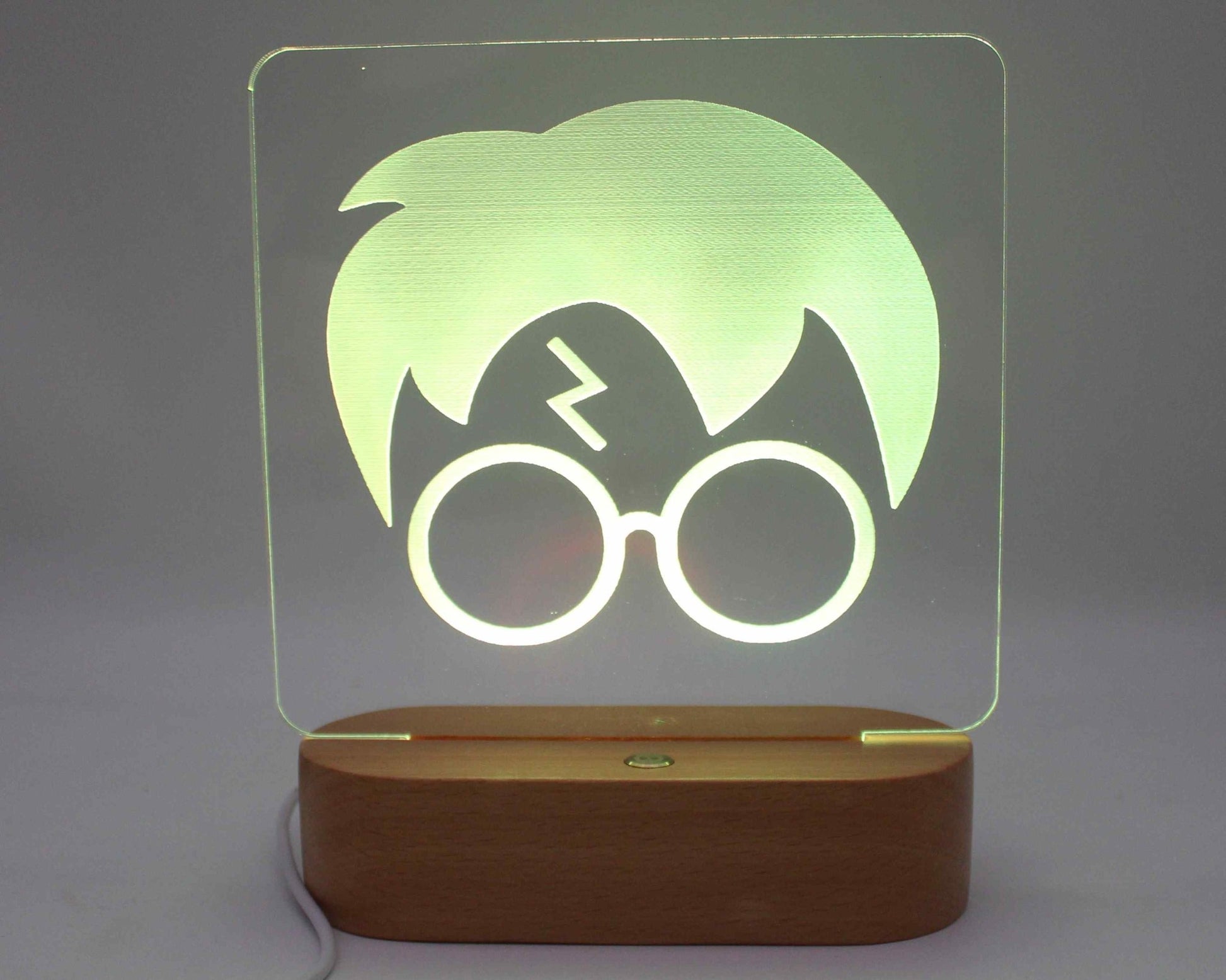 Harry Potter Night Light - Haisley Design