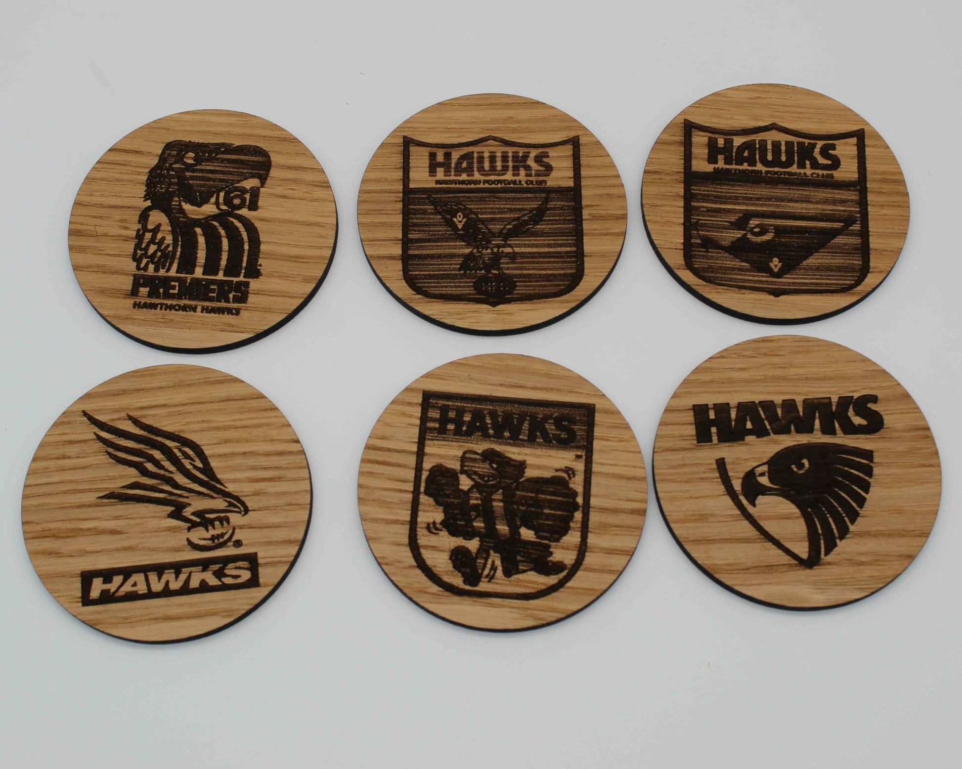 Hawthorn Drink Coasters - Haisley Design