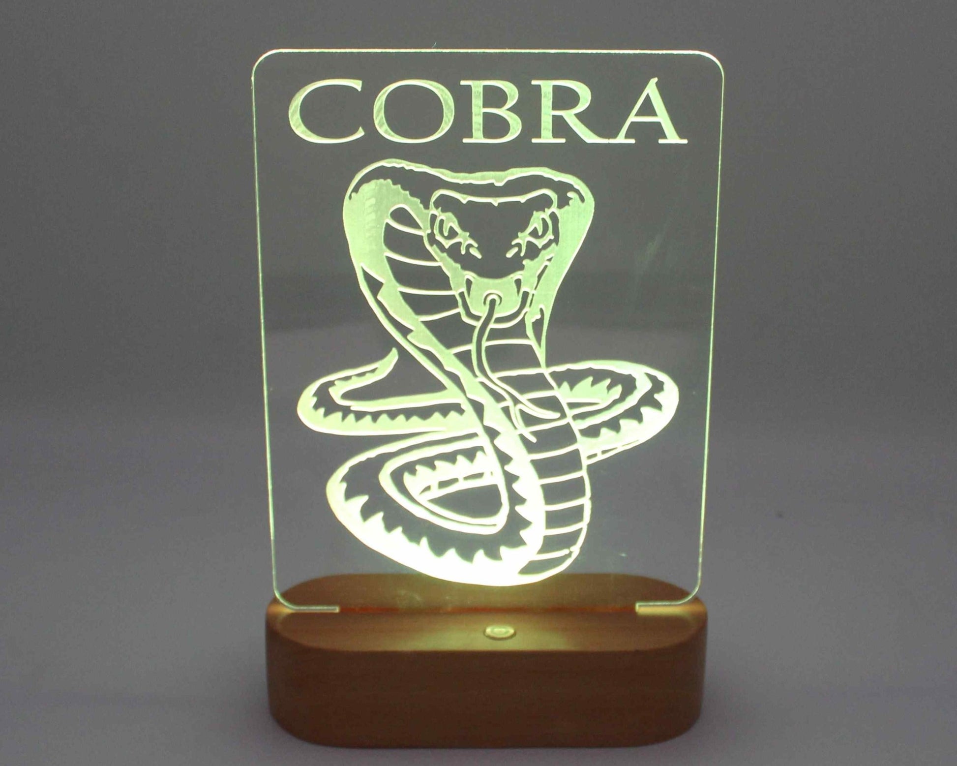 King Cobra Night Light - Haisley Design