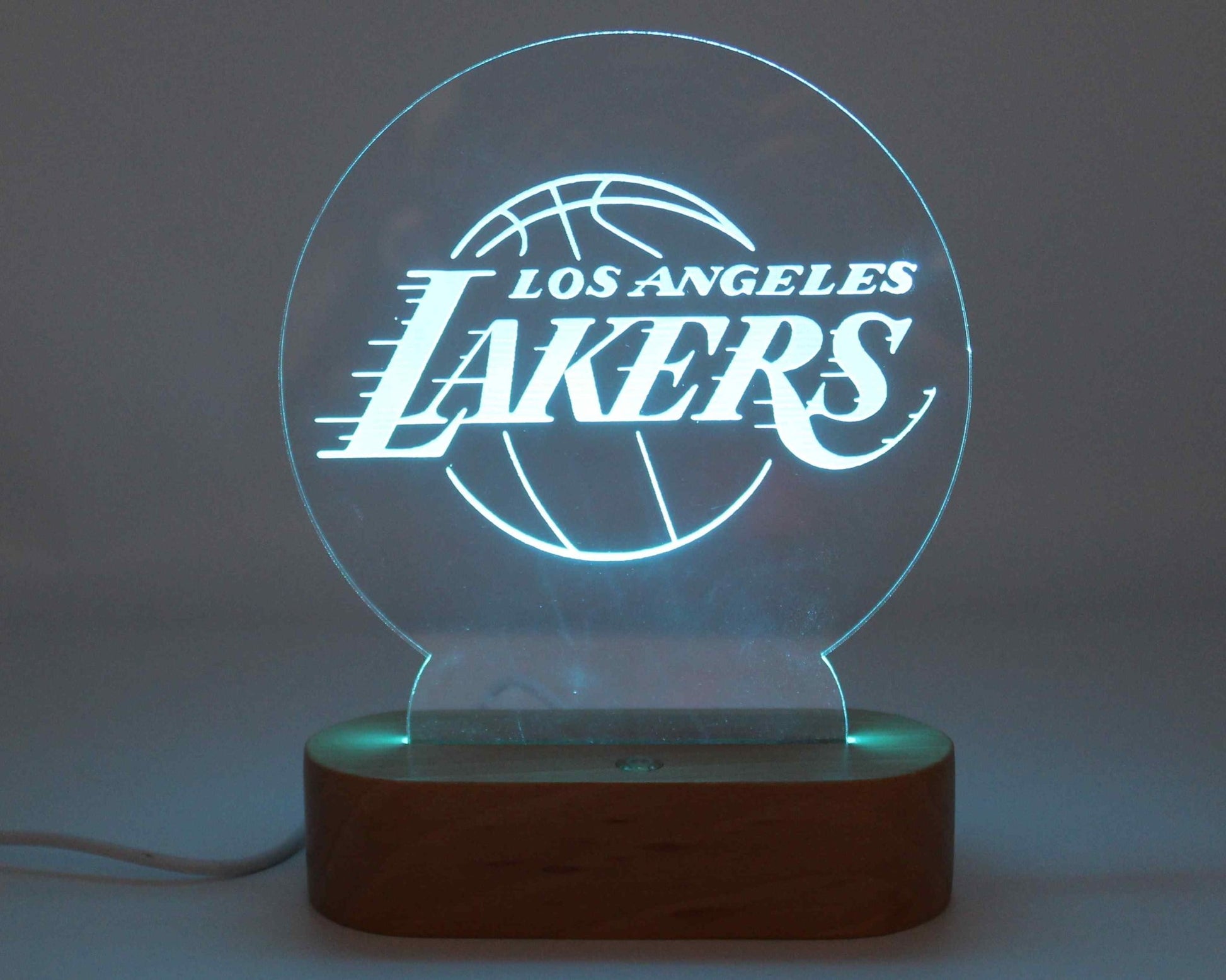Lakers Night Light - Haisley Design