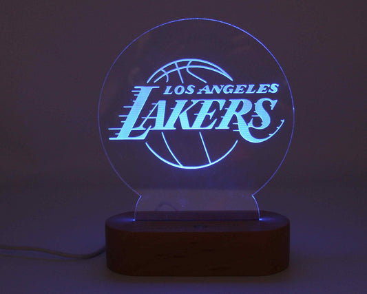 Lakers Night Light - Haisley Design