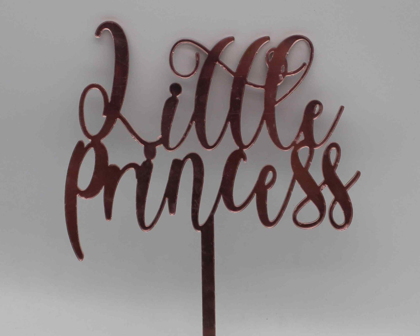 Little Princess Cake Topper - Haisley Design