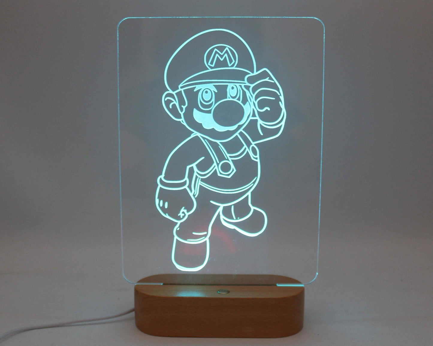 Mario Night Light - Haisley Design