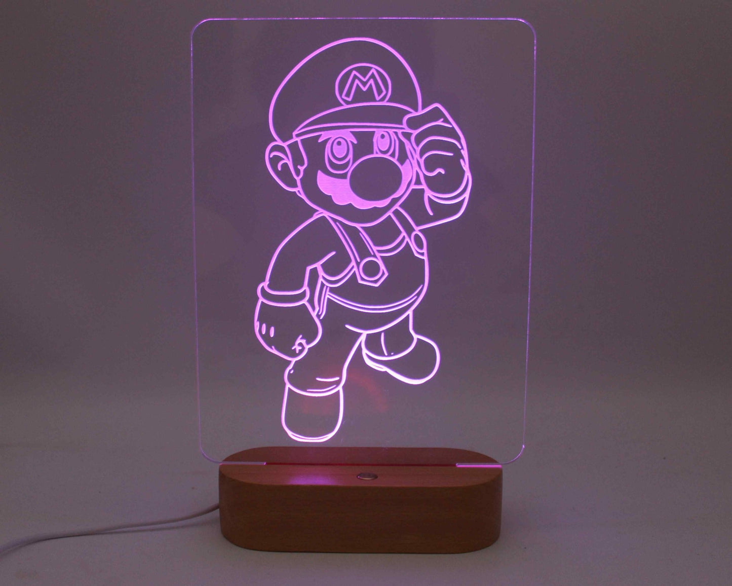 Mario Night Light - Haisley Design