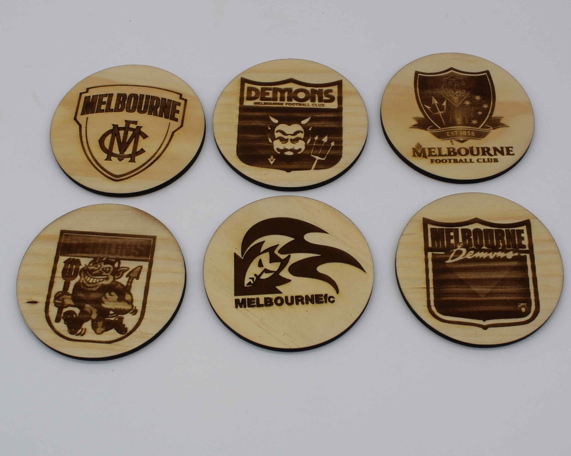 Melbourne Coasters - Haisley Design