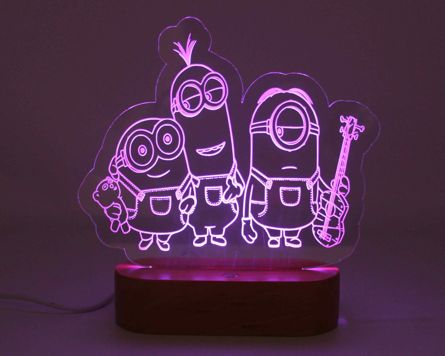 Minion Night Light - Haisley Design