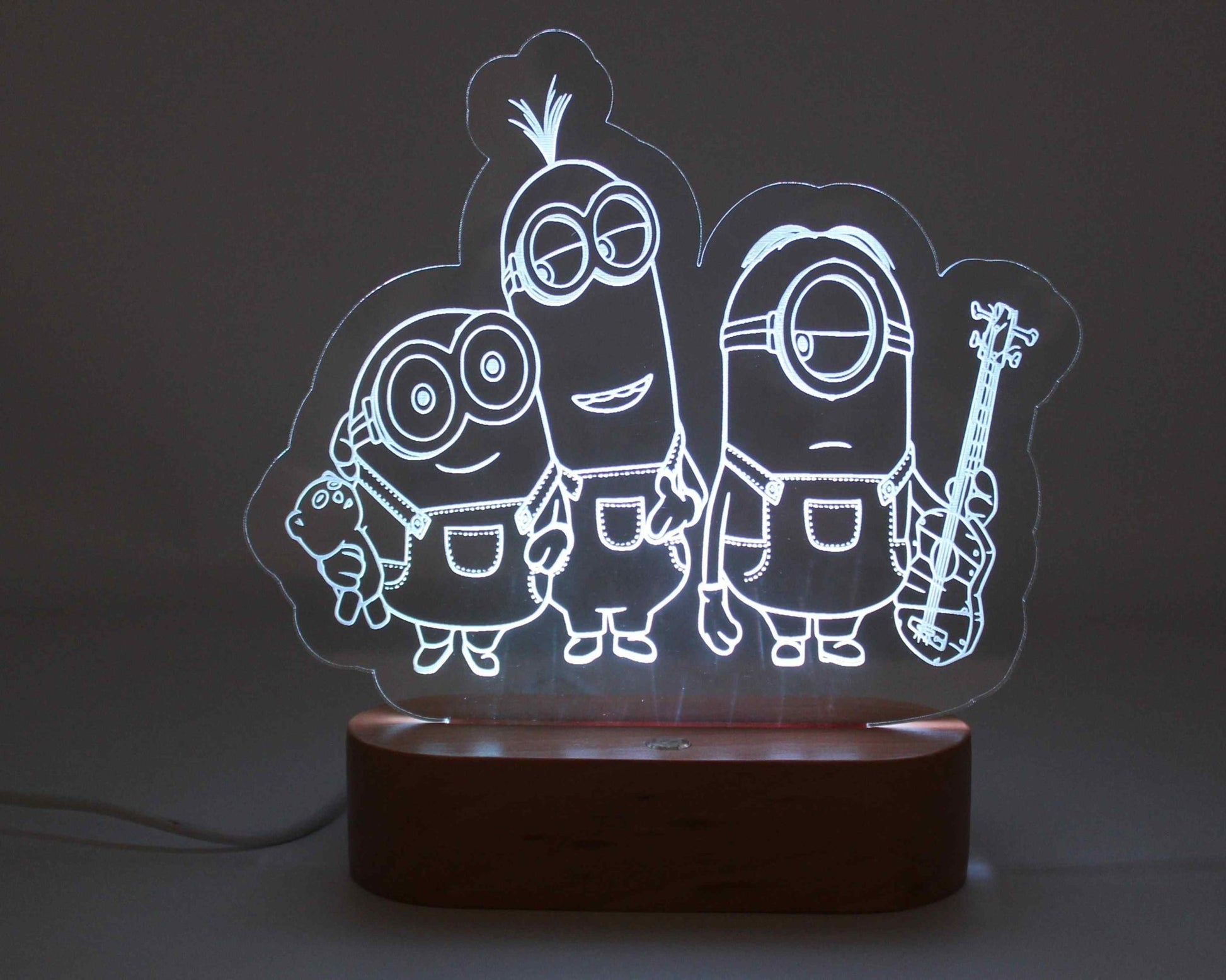 Minion Night Light - Haisley Design