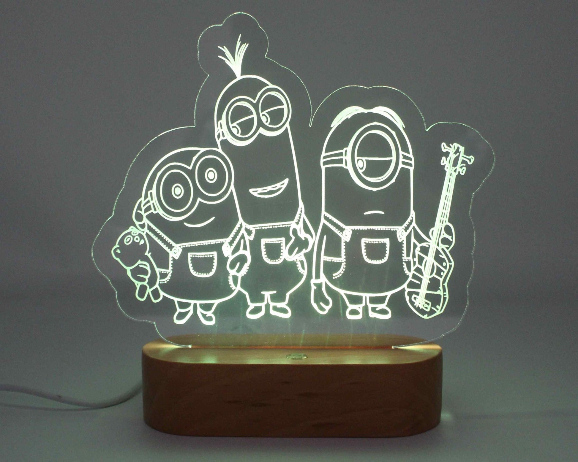 Minion Night Light - Haisley Design