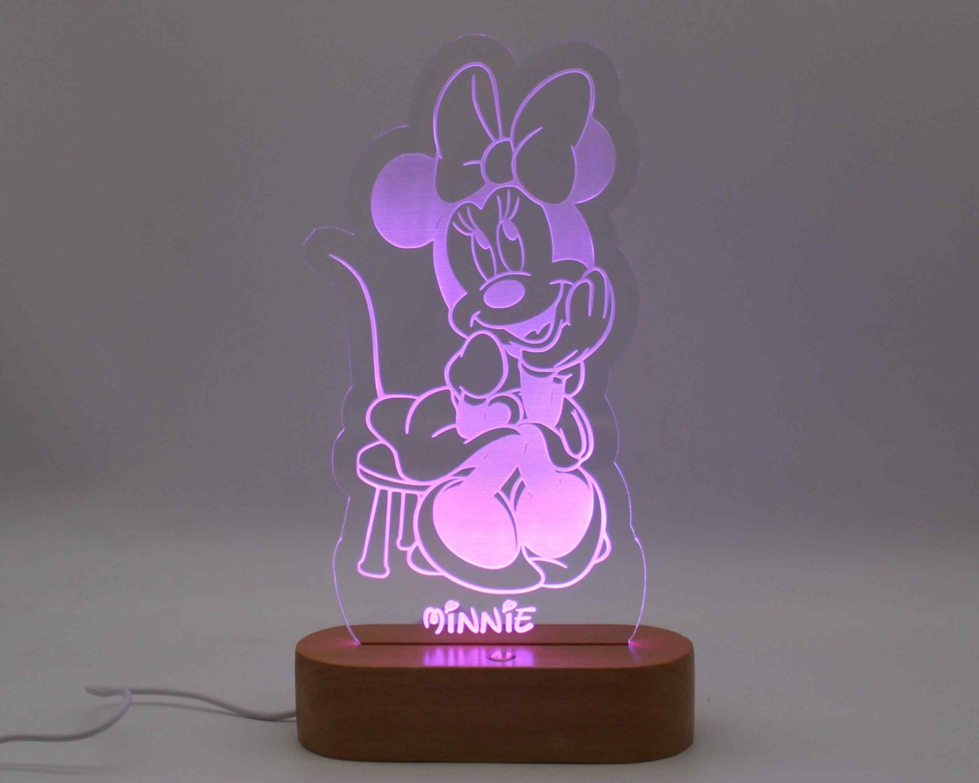 Mouse Night Light - Haisley Design