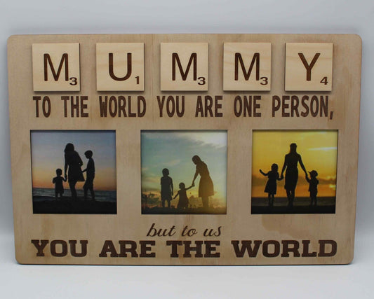 Mummy Photo Frame - Haisley Design