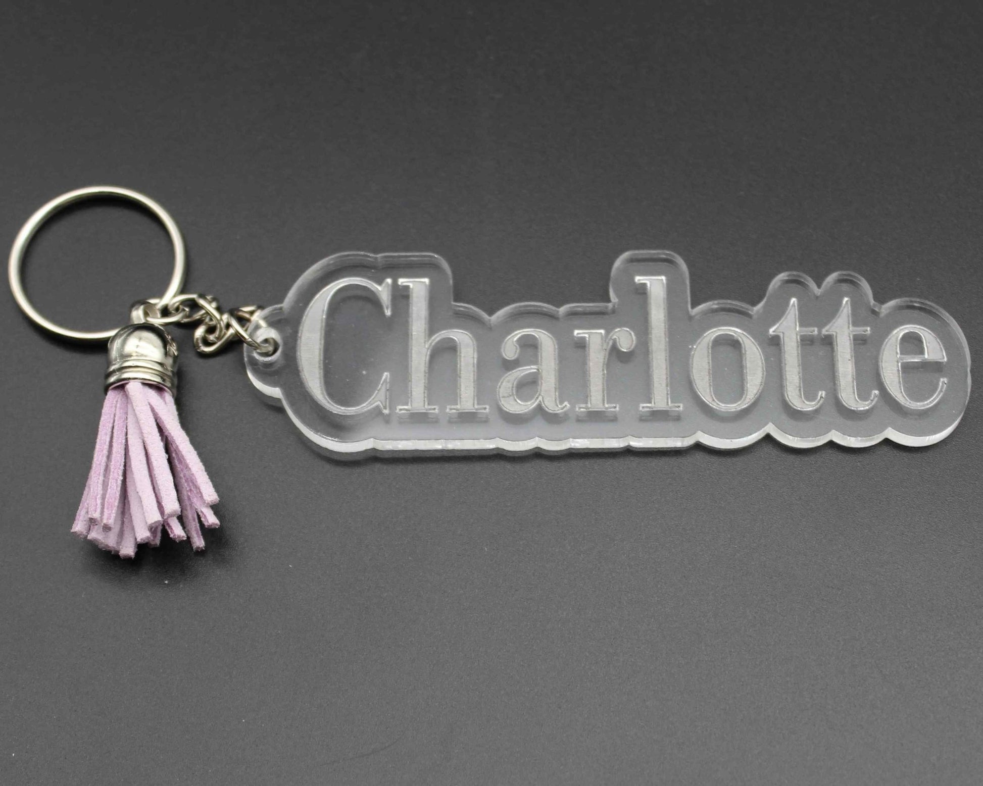 Name Keyring / Bag Tag - Haisley Design