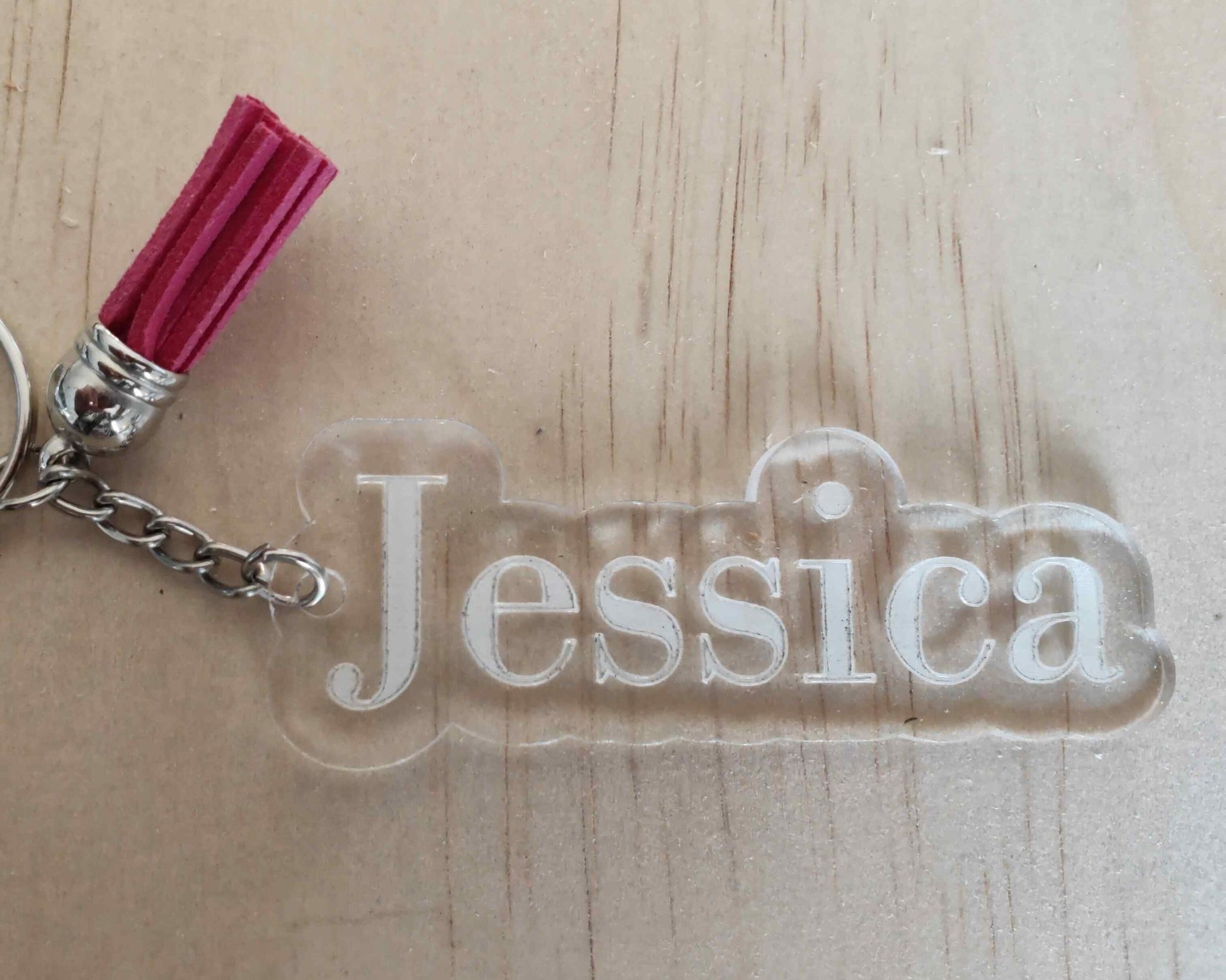 Name Keyring / Bag Tag - Haisley Design