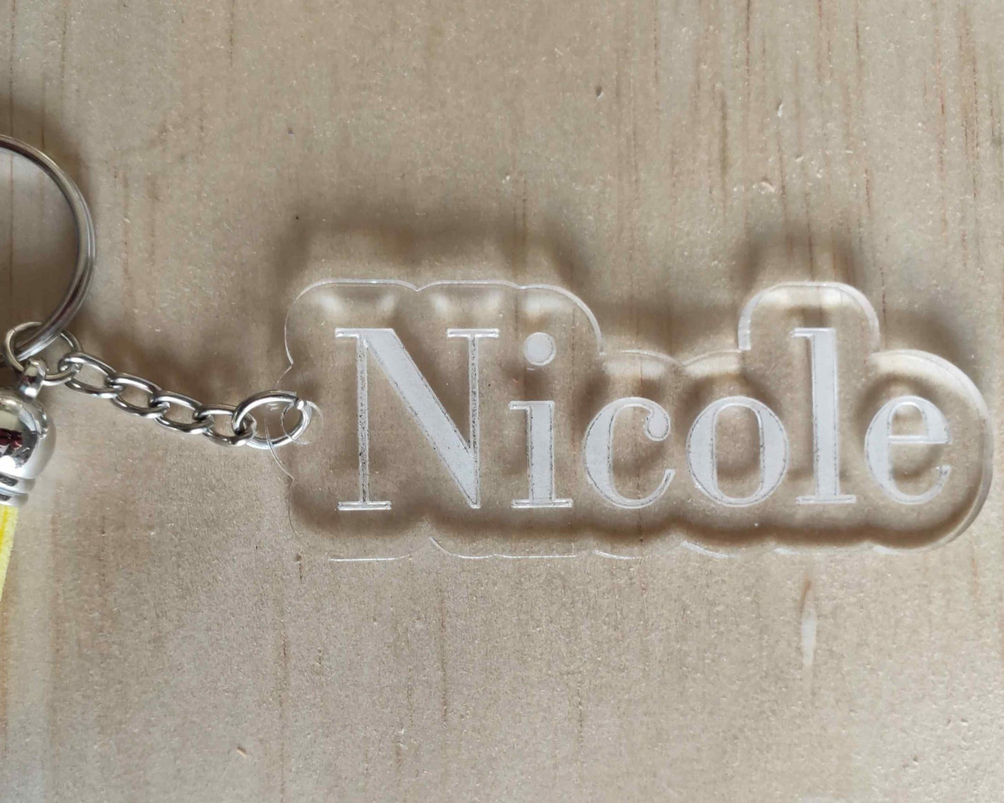 Name Keyring / Bag Tag - Haisley Design